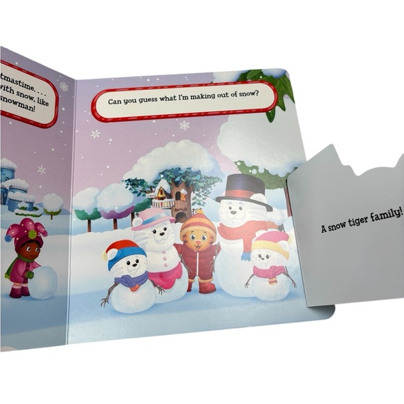 Daniel Tiger’s Neighborhood Merry Christmas Daniel Tiger Board Book - Picture 7 of 13